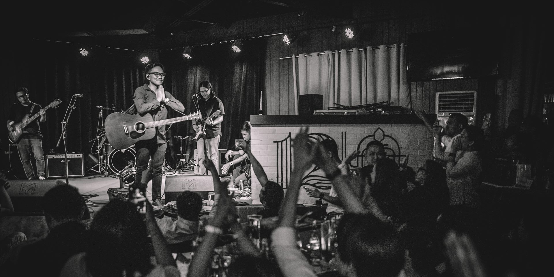 Ebe Dancel announces indefinite hiatus from live music