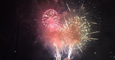 Labor Day Fireworks Cruise on Northern Lights in Boston Massachusetts United States
