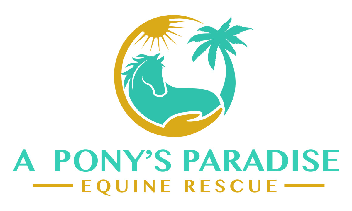 A Pony's Paradise Equine Rescue, Inc. logo