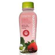 Green Tea Strawberry Creme Teappuccino from Argo Tea