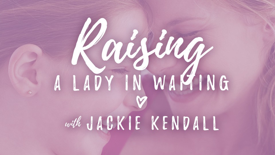 Product image for Raising a Lady In Waiting