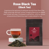 3-Scent Rose Black Tea, 1600m Fengqing Mountain High Fermentation from iTeaworld