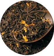 Apricot Fruit Tea from Gold Leaf Spice & Teas