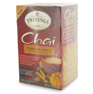Pumpkin Spice Chai from Twinings