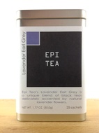 Lavender Earl Grey Biodegradable Pyramid Sachets from Epi Tea