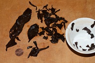 1997: CNNP Wild Yiwu Camphor Raw Puerh from CNNP