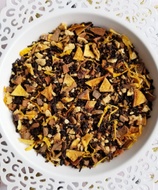 Peach Crumble Cake from Dessert by Deb