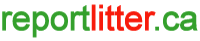 Report Litter Canada logo