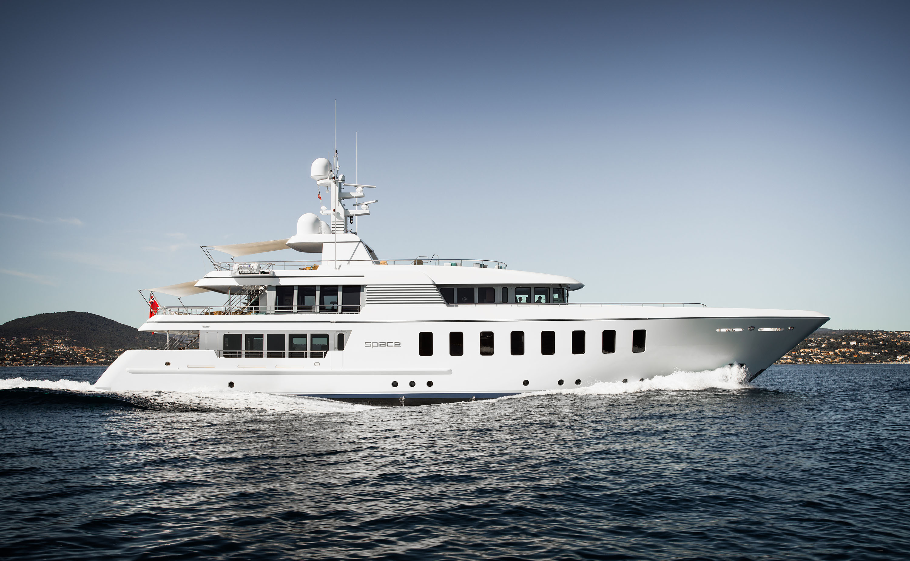 45M FULL CUSTOM Yacht Charter Details, Feadship