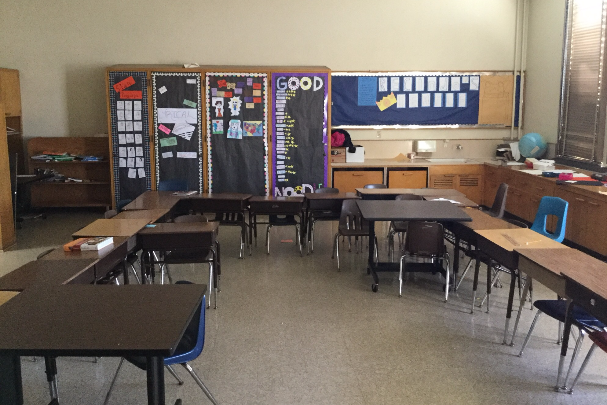 Classroom #25