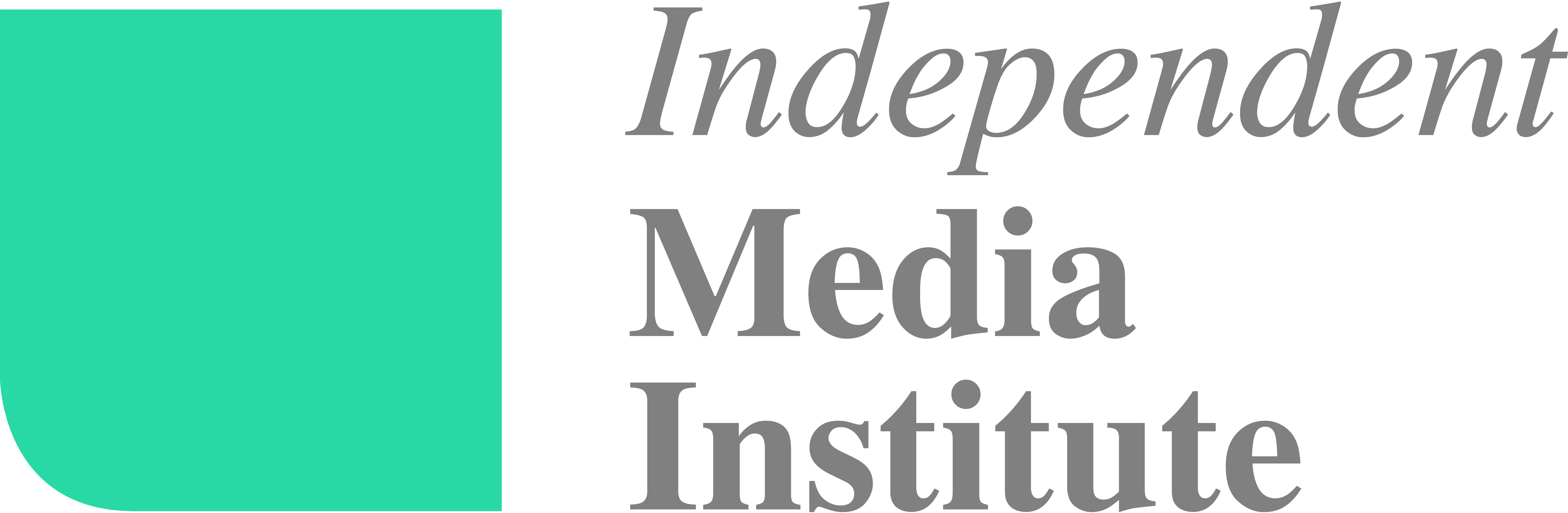 Independent Media Institute logo