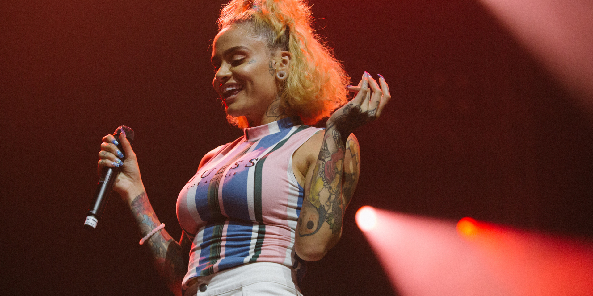 The vivacious and talented Kehlani makes her bid for a Singaporean arena – gig report