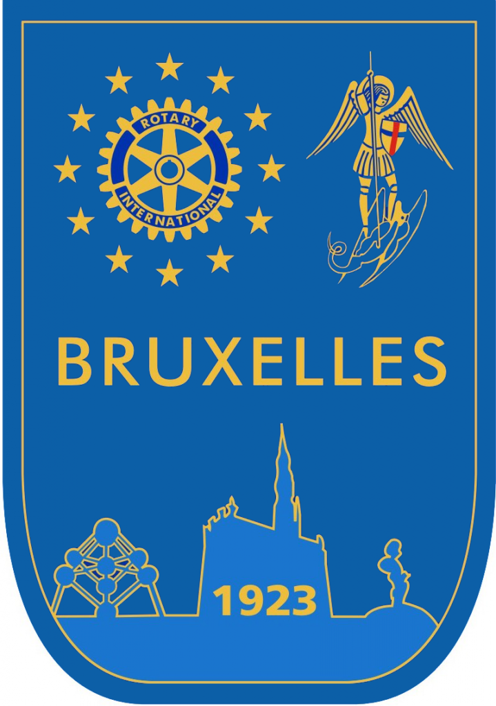 Rotary Club de Bruxelles logo