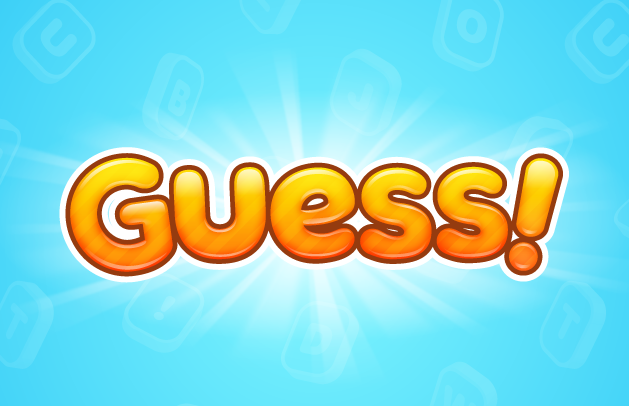 Guess the Word iPhone app for Kids.Code included | Academy
