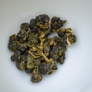 HeHuanShan High Mountain Oolong Tea, Spring 2019 from mud and leaves