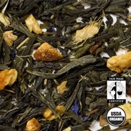 Organic Citrus Ginger Green Tea from Arbor Teas