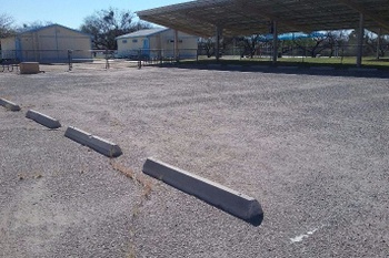 South Parking Lot
