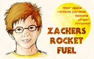 Zacher's Rocket Fuel from Adagio Custom Blends