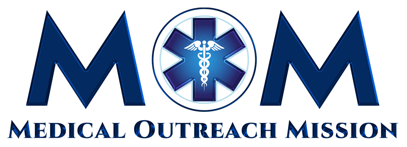 M O M: Medical Outreach Mission logo
