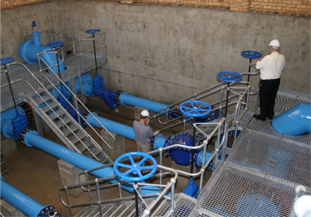 We're world leaders at designing systems that manage water delivery and help make the most of a scarce resource.