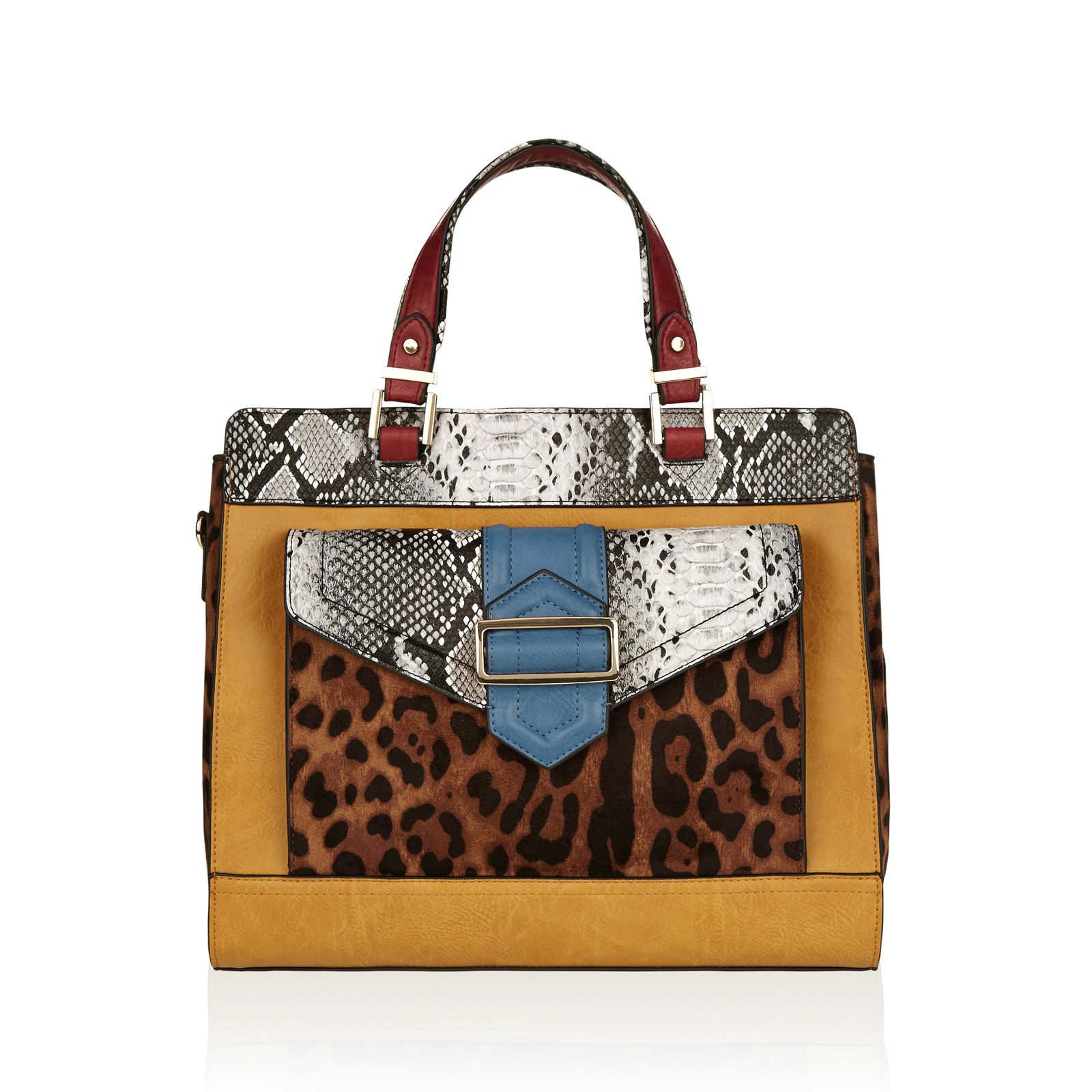 accessorize mustard bag