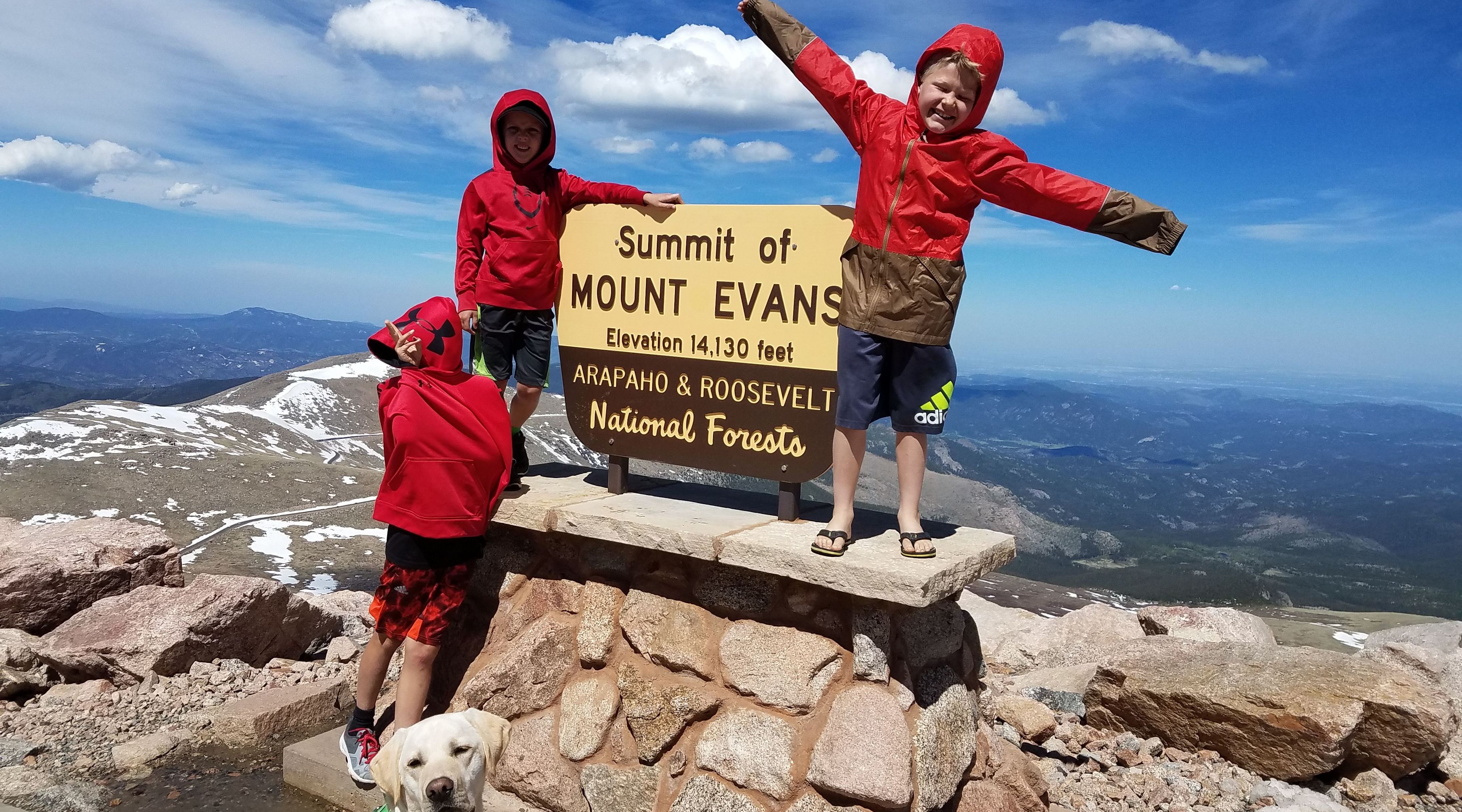 Guided Trekking Tour of Mt. Evans in Denver Book Tours & Activities at