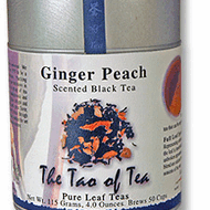 Ginger Peach from The Tao of Tea