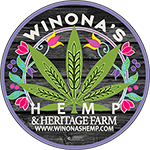 Winona's Hemp & Heritage Farm logo