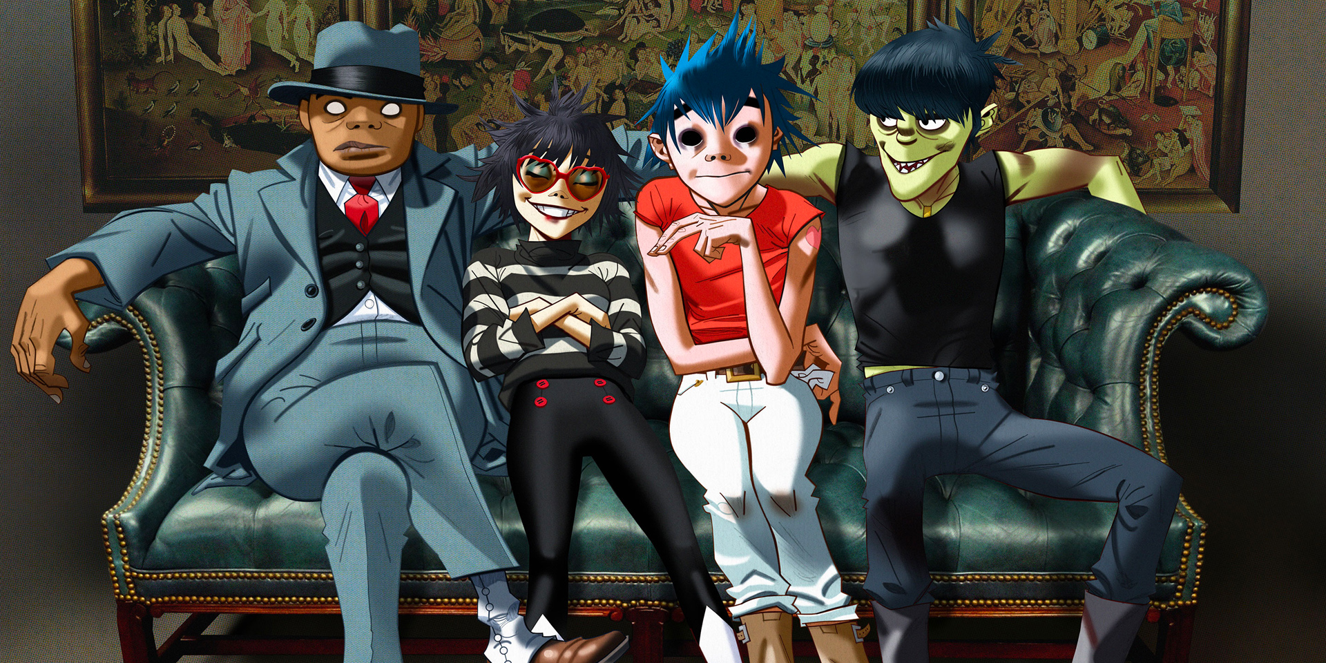 Damon Albarn Almost Left A Brand New Gorillaz Album Behind In A Taxi