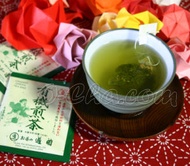 Organic Green Tea Bags from Uji, Japan, Tsuen Tea Shop from O-Cha.com