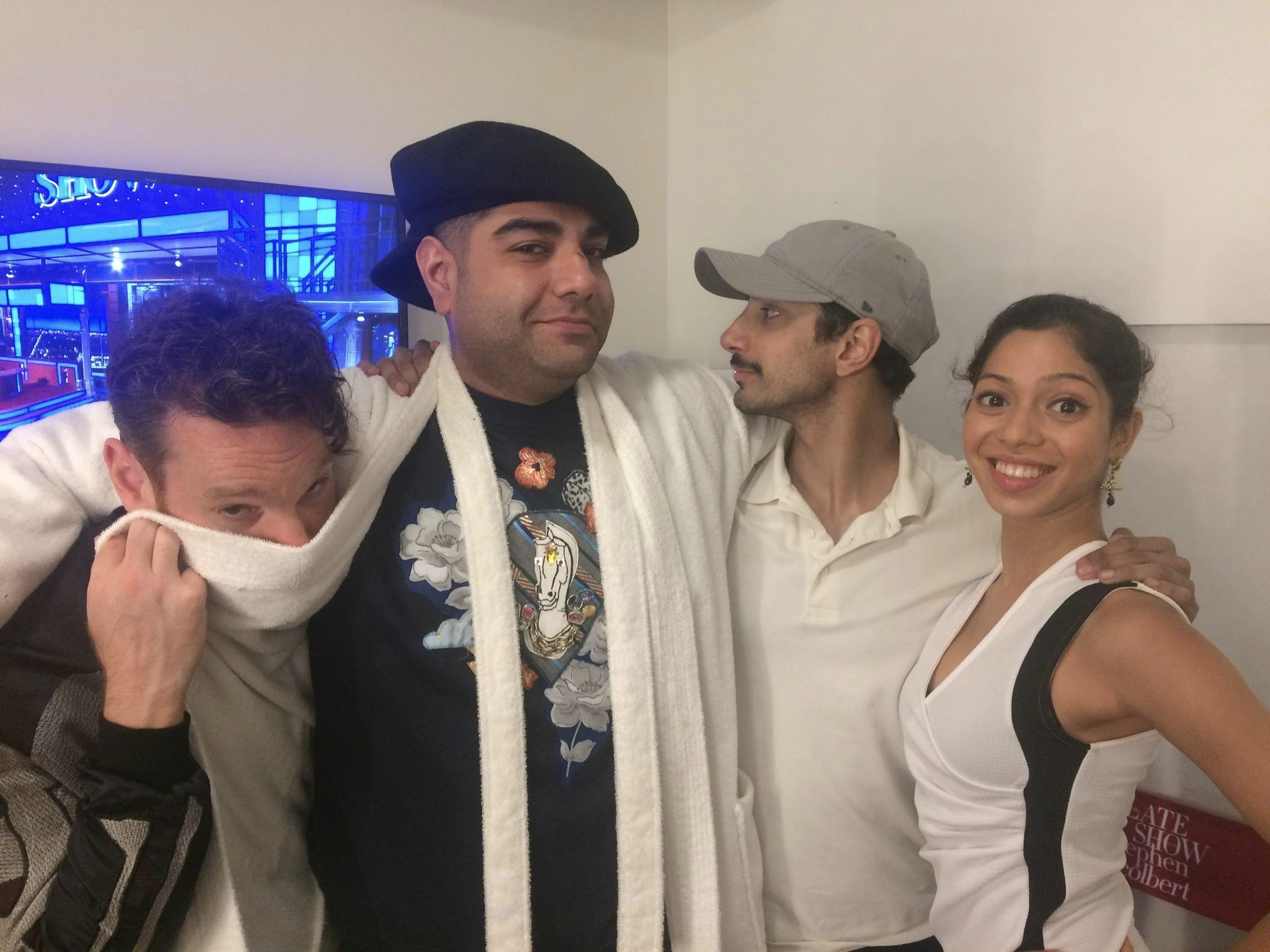 Swet Shop Boys Debut Tv Performance On The Late Show Brings The