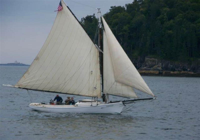 Chrissy Lobster Sloop Cruises in Bar Harbor, Maine - Portland