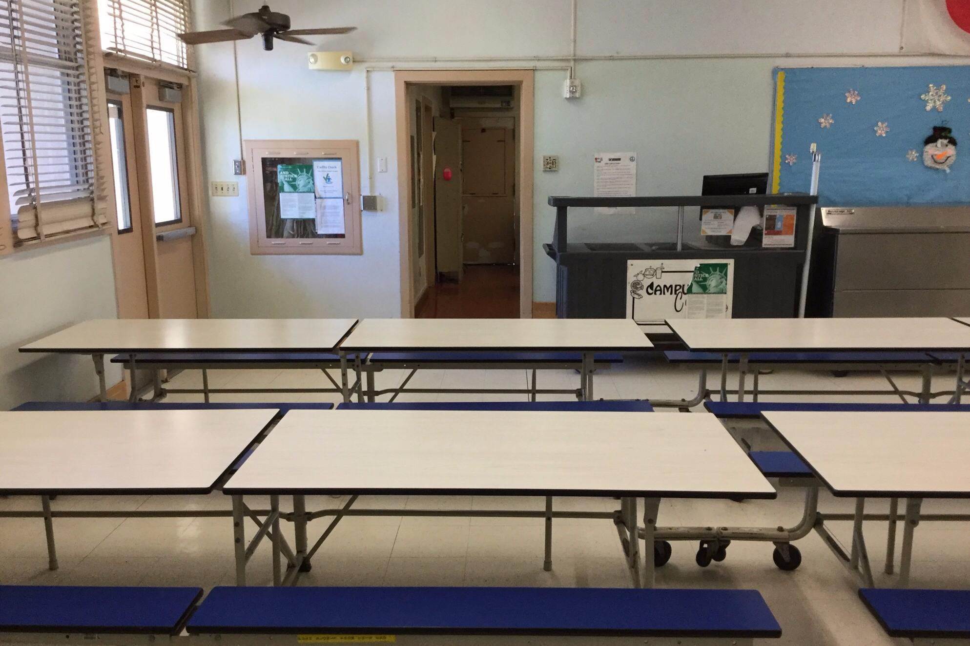 Cafeteria Dining Room