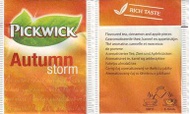 Autumn Storm from Pickwick