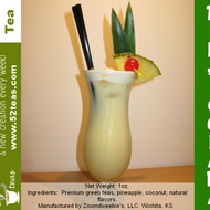 Special Pina Colada Green from 52teas