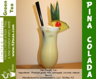 Special Pina Colada Green from 52teas