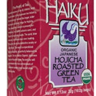 Japanese Hojicha Roasted Green Tea from Haiku