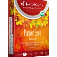 Organic Pumpkin Spice from Davidson's Organics