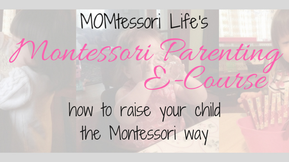 Product image for Montessori Parenting E-Course