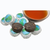 Small World 2022 Ripe Mini Tuocha from Mandala Tea