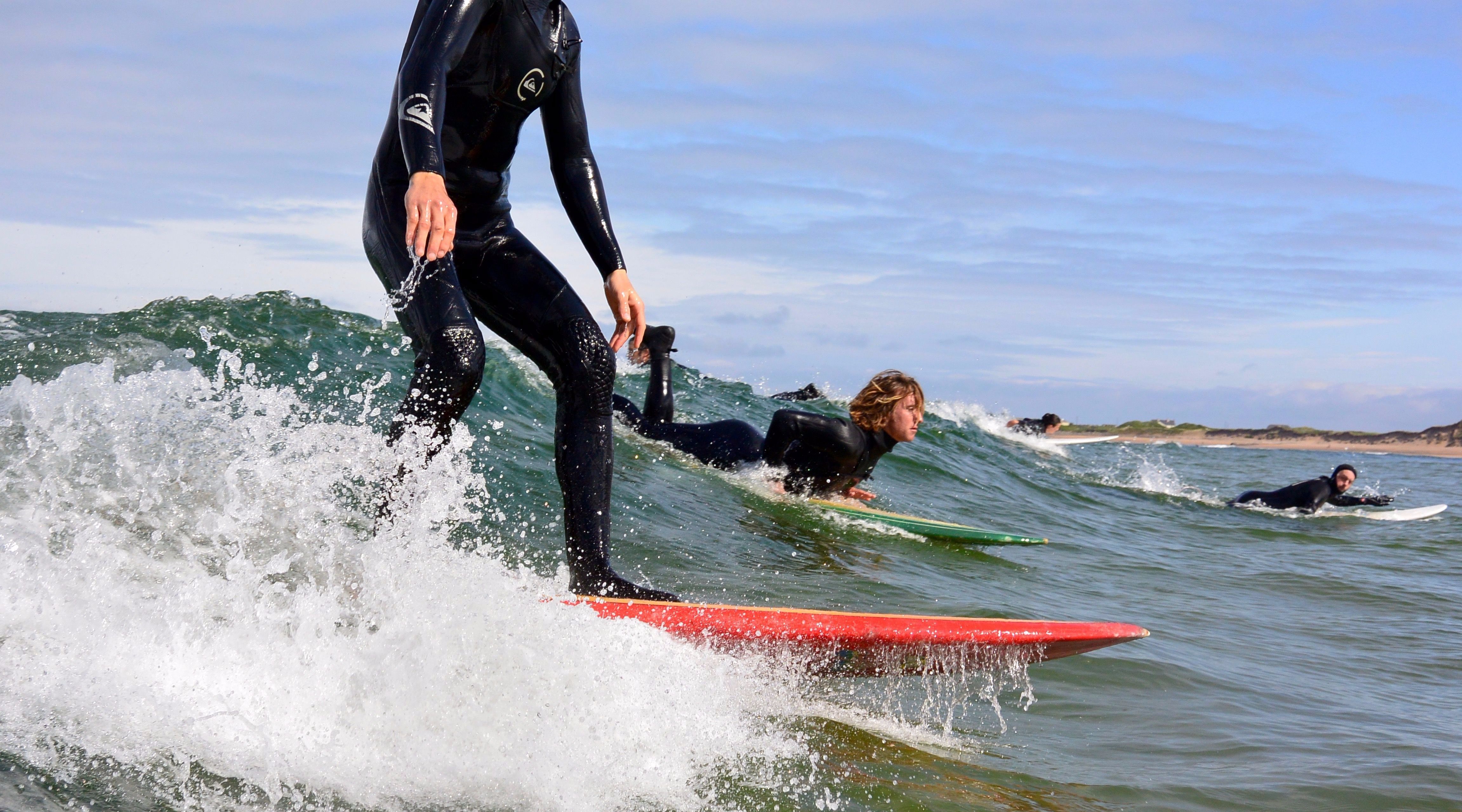TwoHour Intermediate Surf Lesson in Lahinch Book Tours & Activities