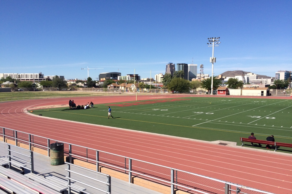 Gridley Football Field