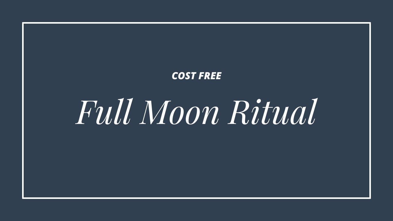Product image for Full Moon Ritual