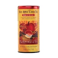 Hot Apple Cider Tea from The Republic of Tea