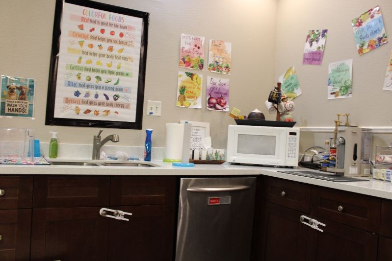 Small Preschool Cafeteria/Extended Care Area