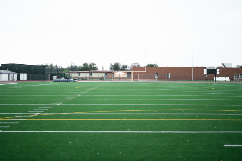 Football Field Stadium