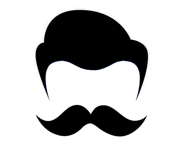 moustache and hair2png