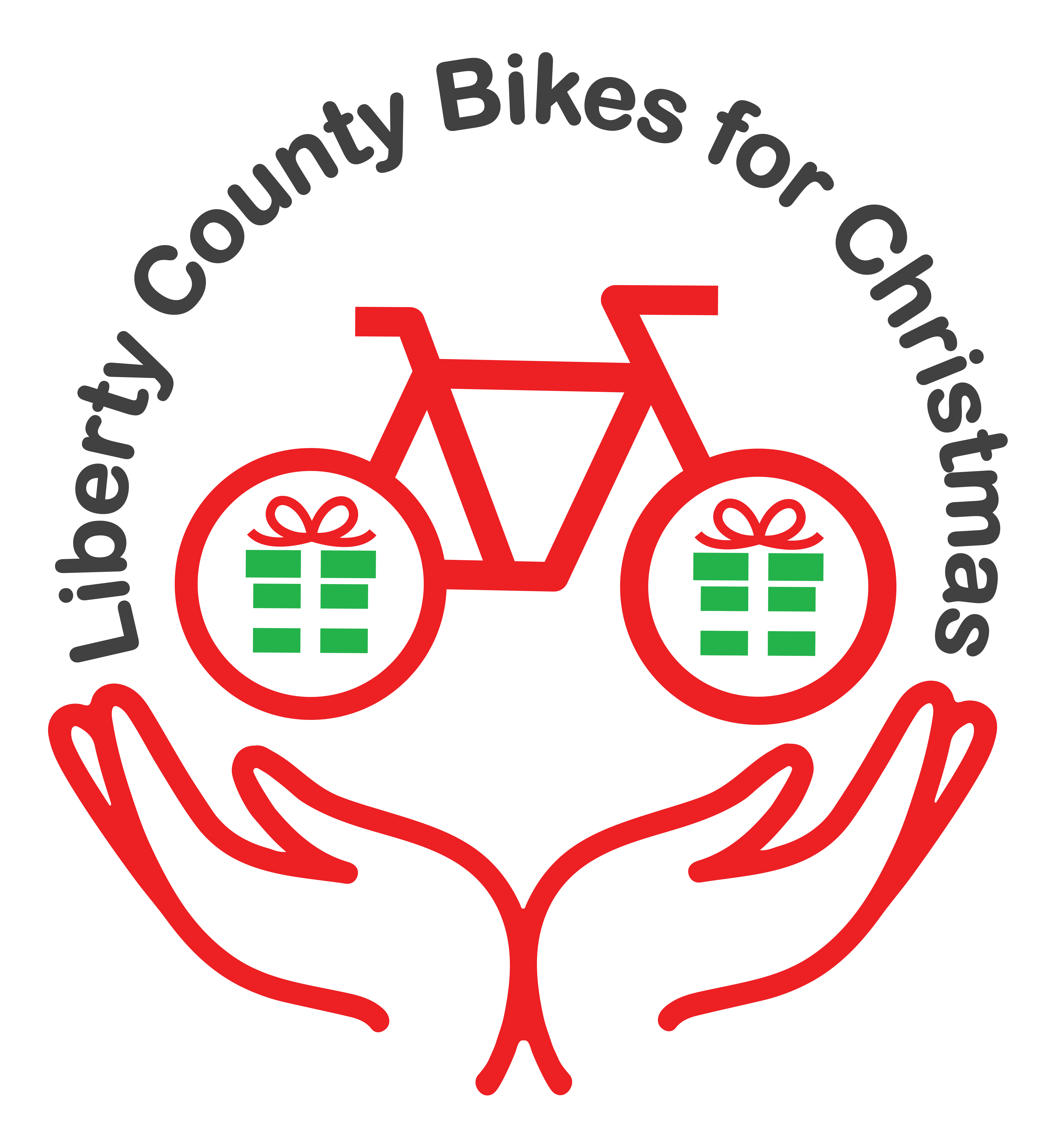 Liberty County Bikes for Christmas, Inc. logo