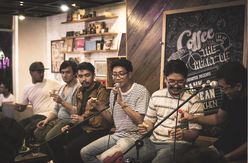 Lions and Acrobats on the Mundane things in life, local musical influences, and a major line-up change