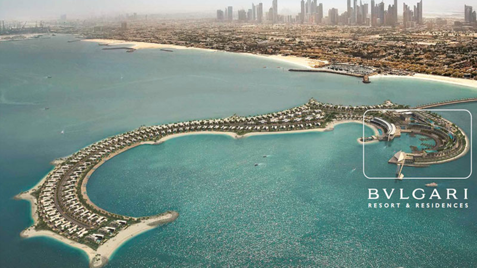 Bulgari luxury resort in Dubai to include marina and yacht club